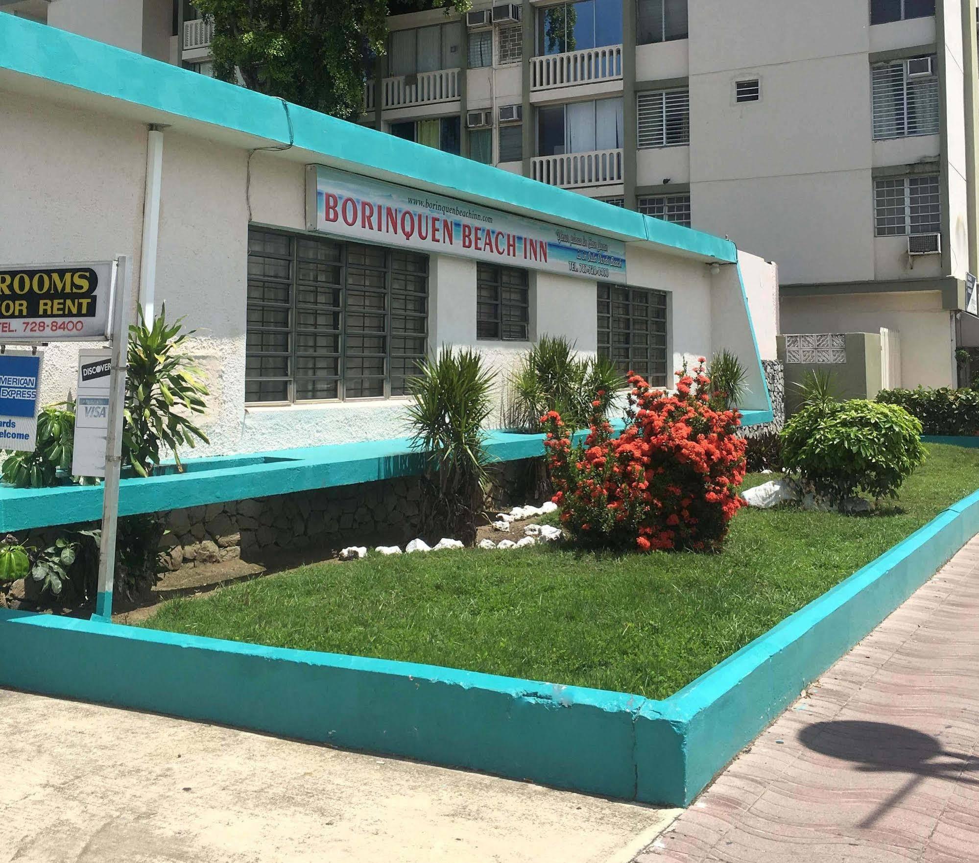 Borinquen Beach Inn San Juan Exterior foto